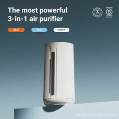 Blueair Comfortpure T10I 3-In-1 Heater, Cooler & Smart Air Purifier