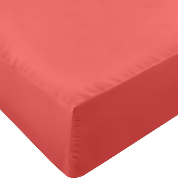Utopia Bedding Fitted Sheet Double, Grey - Deep Pocket 14 Inch (35 Cm) - Easy Care - OEKO-TEX Certified - Soft Brushed Microfibre Fabric - Shrinkage and Fade Resistant - Bottom Sheet