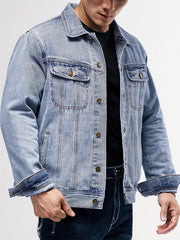Men's Fashion Denim Jacket