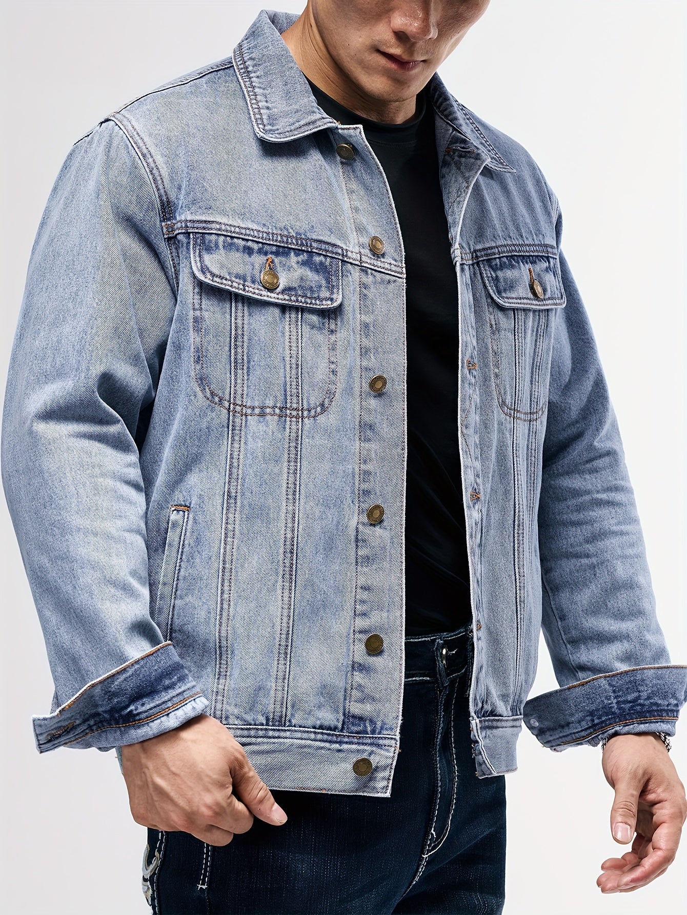 Men's Fashion Denim Jacket