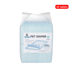 Puppy Pads Pack of 40 Pee Pads for Dogs Potty Training with Leak-Proof Quick-Dry Design Multi-Layer Puppy Training Pads Pack of 20 XL-size 90x60cm