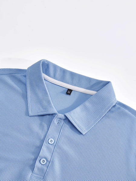 Men's 2pcs Set: Long-Sleeve Shirt and Drawstring Pants - Clean, Comfortable, Breathable