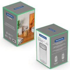 Tramontina Airtight Glass Container Set, 5 Piece