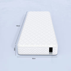 Single/Double Mattress 3FT/4FT6/5FT | Bonnell Spring Cooltouch Breathable Cover, Plush Comfort Support, 19/23/25cm Deep Value Mattress, Oyajia Brand