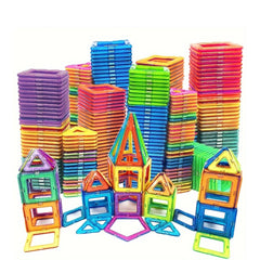 DIY Magnetic Building Blocks, Large STEM Construction Toy Set