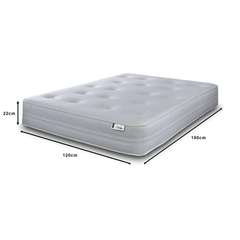 Hybrid Tufted Extra Deep Memory Foam with Open Coil Spring Mattress