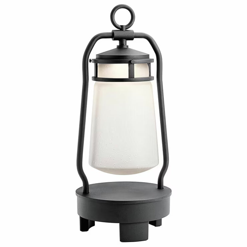 Kichler Lyndon Portable Bluetooth Speaker Lantern - Textured Black