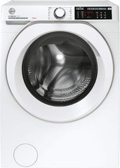 Hoover H-WASH 500 10Kg Freestanding Washing Machine, 1400 RPM, a Rated, Eco‑Power Inverter Motor, Hon App, 60 Programmes, Care Dose, Power Care System, Black, 60X59X85 Cm ‑ HW 410AMBCB/1-80