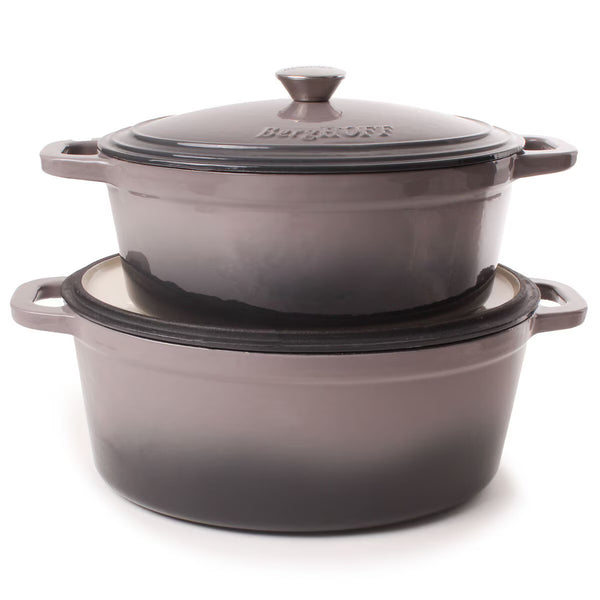 Berghoff Neo Cast Iron Cookware Set, 6 Piece
