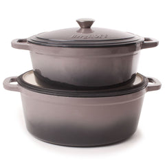 Berghoff Neo Cast Iron Cookware Set, 6 Piece