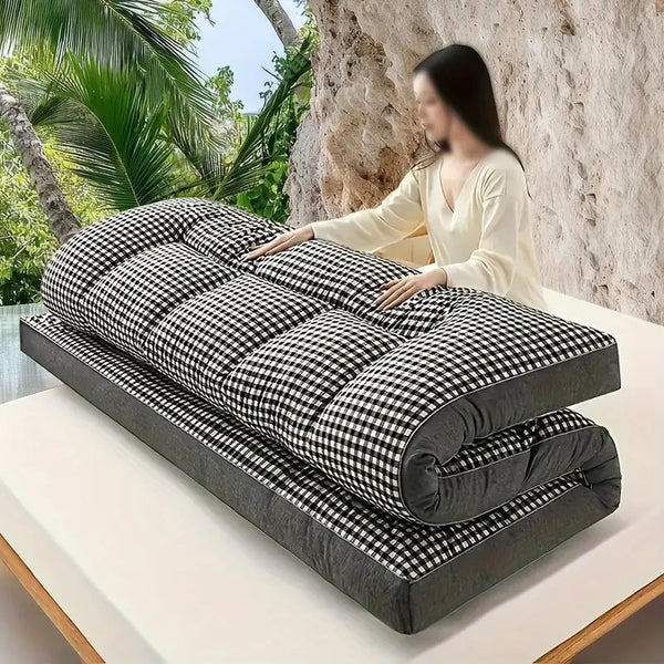 Ultra-Soft Mattress Topper with Deep Pocket Fitted Skirt - Cloud-Like Support & Breathable Fabric, Hotel Grade, Machine Washable, Multiple Sizes for Bedroom, Guest Room, and Dorm