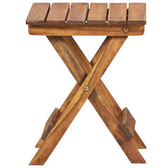 Plant Stand 30X30X38 Cm Solid Acacia Wood