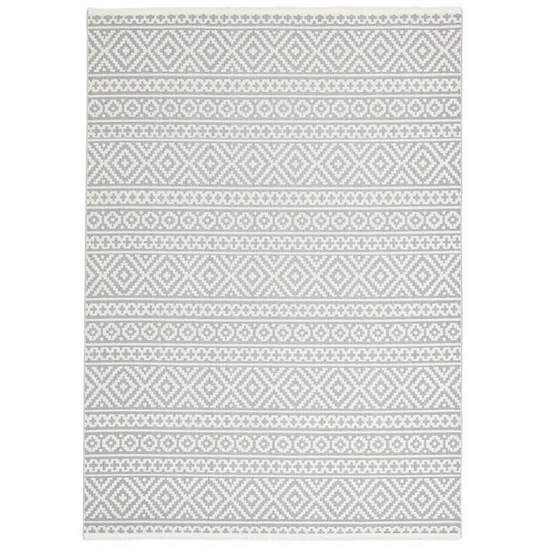 Concept Looms Jazz Grey Indoor Outdoor Rug, in 2 Sizes
