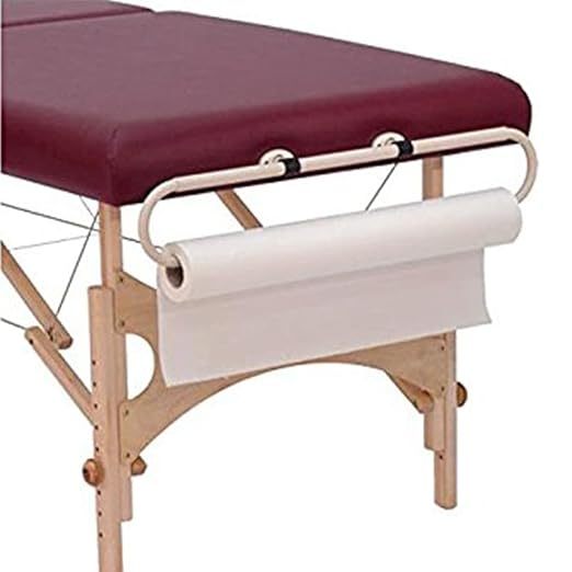 9x Rolls Hygiene Couch Rolls Salon Barbers Strong Paper Laminated Embossed Paper Tissue Disposable 2 Ply 20
