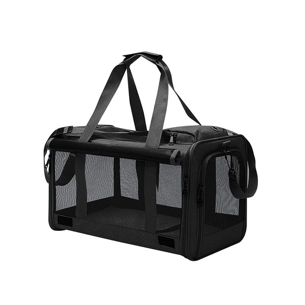 Large Pet Carrier Bag Portable Soft Fabric Fold Dog Cat Puppy Travel Bag in UK