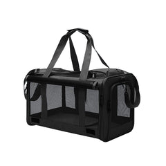Large Pet Carrier Bag Portable Soft Fabric Fold Dog Cat Puppy Travel Bag in UK