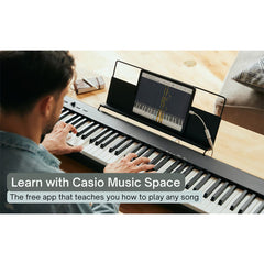 Casio CDP-S105 Digital Piano with Stand