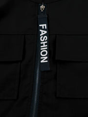 Directional HZ2386 Women's Fashion Casual Cargo Zip-Up Two-Piece Set