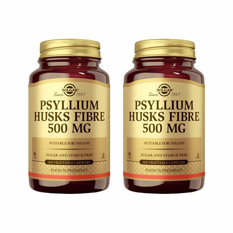 Solgar Psyllium Husk, 2 X 200 Count