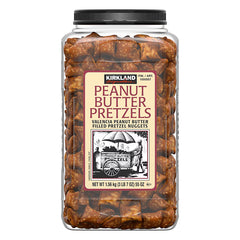Kirkland Signature Peanut Butter Filled Pretzel Nuggets, 1.56Kg
