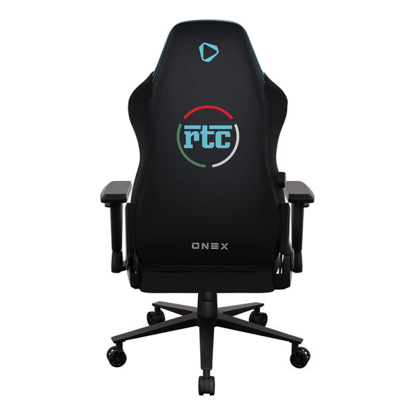ONEX RTC Ergoglide Gaming Chair, Black/Blue