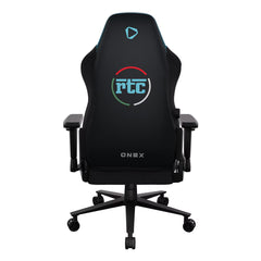 ONEX RTC Ergoglide Gaming Chair, Black/Blue