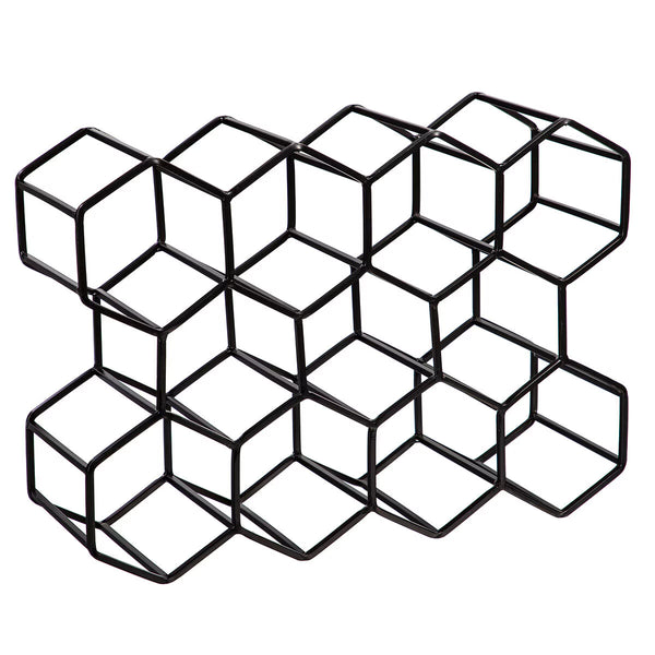 Evergreen 11 Bottle Wine Rack in 2 Colours