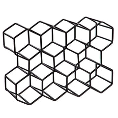 Evergreen 11 Bottle Wine Rack in 2 Colours
