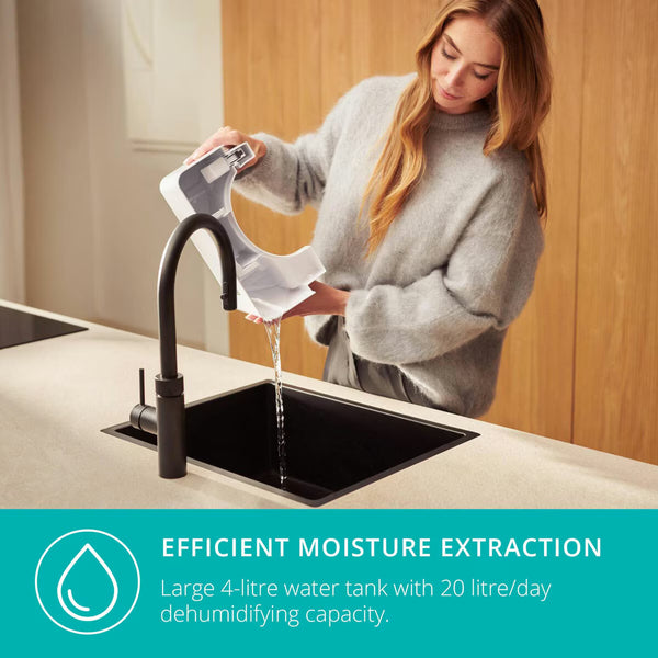 Duux Bora Smart Dehumidifier 20L, DXDH20UK
