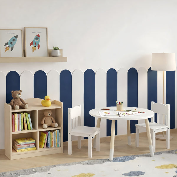 20Pcs Modern Minimalist Arch Pattern Self-Adhesive Wall Stickers Peel-and-Stick Removable and Interchangeable Home Decor for Living Room, Entryway, Bedroom, and More Easy to Install