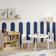 20Pcs Modern Minimalist Arch Pattern Self-Adhesive Wall Stickers Peel-and-Stick Removable and Interchangeable Home Decor for Living Room, Entryway, Bedroom, and More Easy to Install
