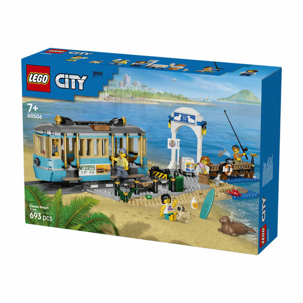 LEGO City Classic Beach Streetcar - Model 60506 (7+ Years)