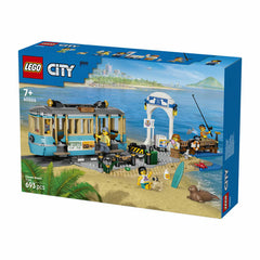 LEGO City Classic Beach Streetcar - Model 60506 (7+ Years)