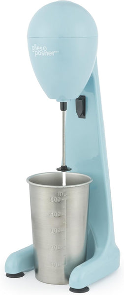 Giles & Posner EK2641GSBL Candy Floss Maker – Cotton Candy Sweet Machine, Retro Carnival Funfair Style Machine for Kids, Parties, Home, Fun Snacks Treat Maker, Portable, Includes Candy Sticks, Blue