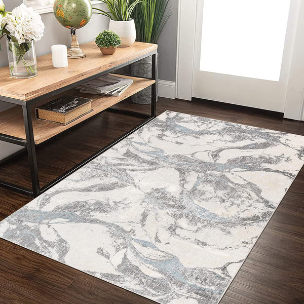 Finlay Area Rug in Beige, 160 X 213 Cm