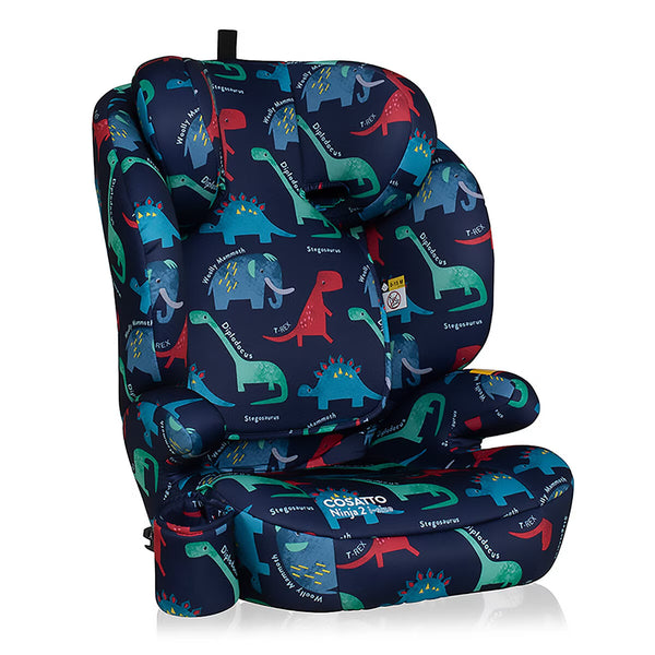 Cosatto Ninja 2 I-Size Car Seat, D Is for Dino