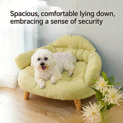 Dog And Cat Sofa Bed, Warm And Comfortable Sofa Bed, All-Season Pet Bed, Detachable For Easy Storage And Assembly