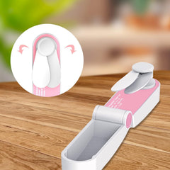 Schallen Portable Mini Folding Pocket Fan USB Rechargeable Electric Handheld Desk Fan Foldable Travel Cooling Fan with Quiet Motor Soft Blades Safe Design Lightweight Personal Fan for Home Office Desk Travel Camping Commuting Summer Cooling Fan (White Gre
