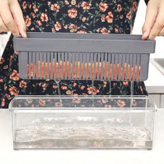 15in 1 Vegetable Chopper Fruit Salad Mandolin Slicer Food Dicer Cutter Peeler