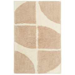 Stockholm Bath Mat with Non-Slip Backing – Super Soft, Water Absorbent, 100% Cotton Blend, Quick-Drying Bathroom Toilet Floor Rug, 50 x 8 cm