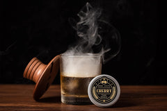 Combojoy Bourbon Gifts for Men - Cocktail Smoker Kit with Torch and Wood Chips for Whiskey, Bourbon, Old Fashioned Cocktail Kit, Whiskey Gifts, for Dad, Husband and Cocktail Lovers