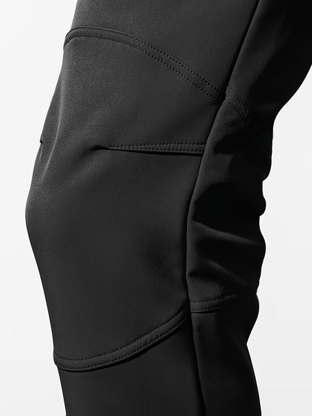 Men's -Lined Tactical Cargo Pants for Winter, New Multi-Functional Pockets, Softshell Stretch Warm Fabric, Windproof, Durable, Tear-Resistant, Suitable for Middle-Aged and Elderly, Outdoor Hiking, Travel, Snowy Weather, No Belt