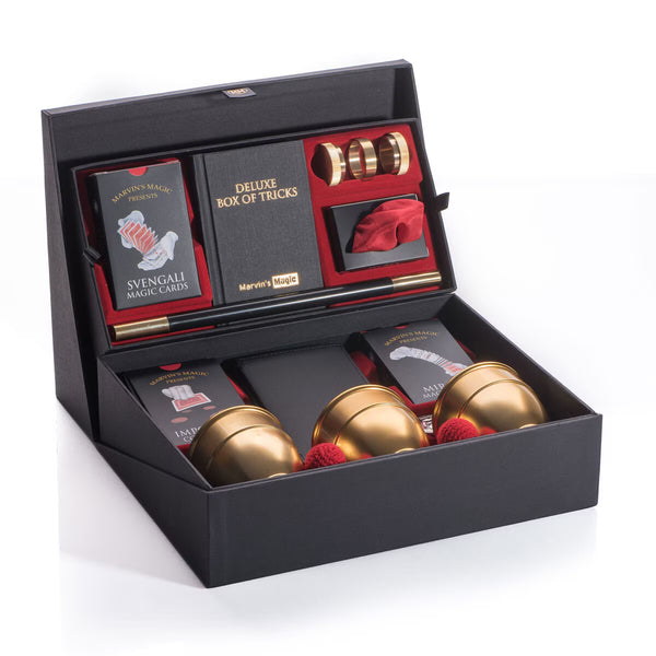 Marvin'S Magic Deluxe Box of Tricks (8+ Years)