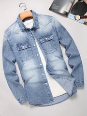 Men's Denim Shirt