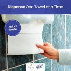 Selpak Professional Z Fold Paper Towels, 2ply Paper Hand Towels Disposable 16x200, (Total 3200 sheets), Absorbent White Paper Towel Ideal for Individuals/Businesses, Paper Hand Towels for Dispenser