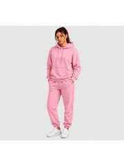 Women'S Outfit Two-Piece Set Featuring a Hooded Long-Sleeve Sweatshirt And Long Pants Solid Colour Knit Fabric Tracksuit, Regular Fit, Perfect Gift for Women, Daily & Outdoor Wear Large Pockets Matching For All Seasons S-XL