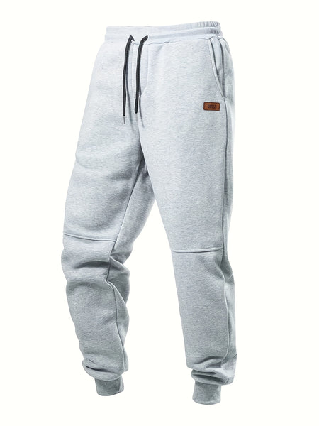 3pcs 3-Pc Men'S Autumn And Winter Sports Casual Pants, Men'S Autumn And Winter Warm Casual Pants, Men'S Autumn And Winter Running Pants, Autumn And Winter Outdoor Pants, Jogging Outdoor Sports Pants Warm And Thickened, Great Gift