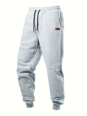 3pcs 3-Pc Men'S Autumn And Winter Sports Casual Pants, Men'S Autumn And Winter Warm Casual Pants, Men'S Autumn And Winter Running Pants, Autumn And Winter Outdoor Pants, Jogging Outdoor Sports Pants Warm And Thickened, Great Gift