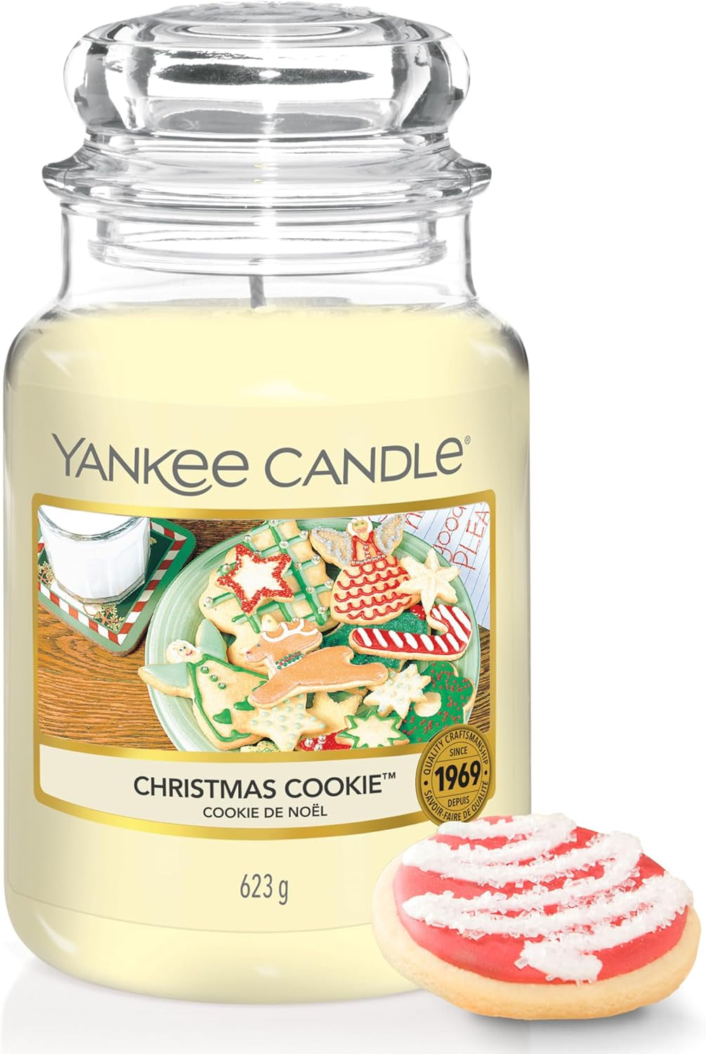 Yankee Candle Advent Calendar 2025 Wreath | Scented Candles Gift Set | 24 Scented Tea Lights and 1 Tea Light Holder | Gifts for Women