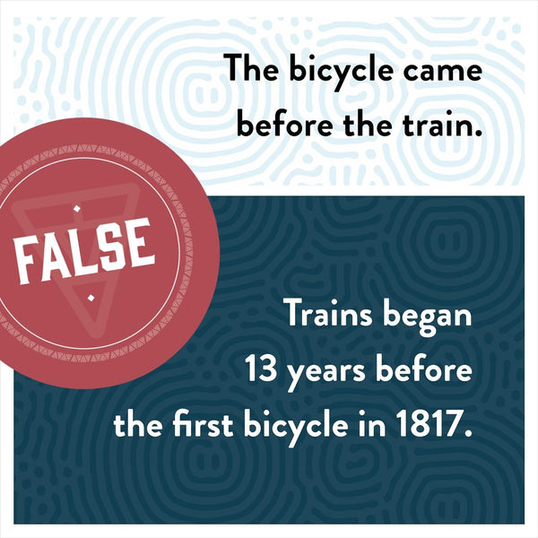 Original Edition | True or False Trivia Game | Fun Adults & Kids Family Card Game | Stocking Filler | Party Games for Birthday | Travel Games | Gift for Boys and Girls